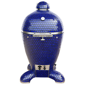 23" Ultimate Kamado Grill Cobalt Blue BS056D