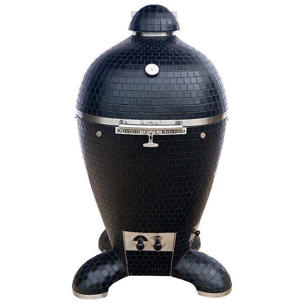 23" Ultimate Kamado Grill Matte Black BS356D