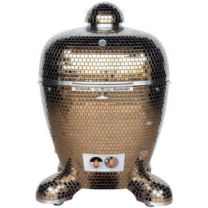 32" BB - Kamado Grill - Metallic Bronze AS286D