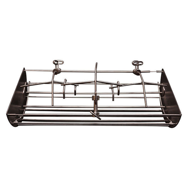 21" Supreme Hi-Cap ~ 8" Rotisserie Cradle w/ 6" reducer - KomodoKamado