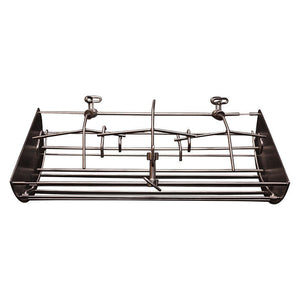 23" Ultimate ~ 8" Rotisserie Cradle w/ 6" reducer - KomodoKamado