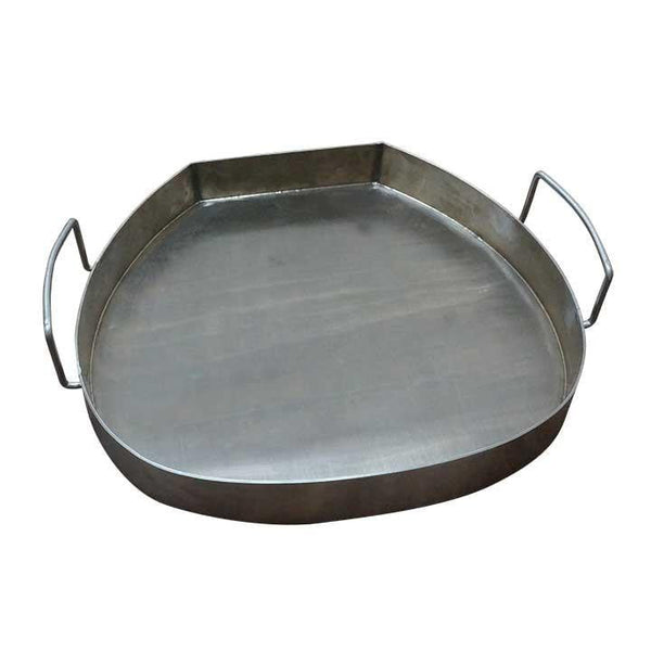 19" Hi-Cap Table Top Double Bottom Drip Pan - KomodoKamado