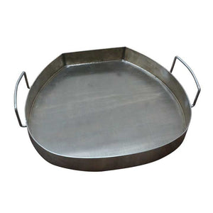 23" Ultimate Double Bottom Drip Pan - KomodoKamado