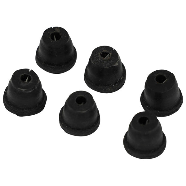 Silicone Plugs (6pcs)