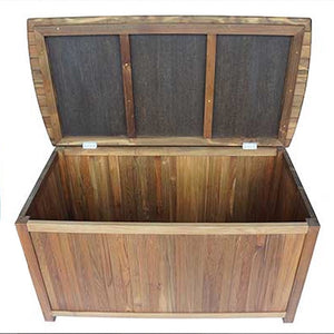 Teak Storage Bench ** (In Stock US)