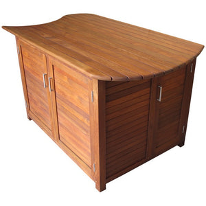 Teak Cabinet Large DEEP - RIGHT KK/13-1888 (in Stock US)