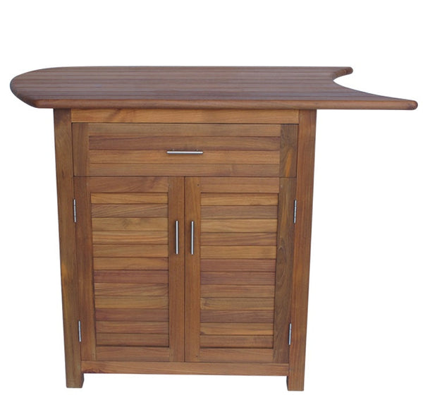 Teak Cabinet Small - LEFT    (In-Stock US) 2